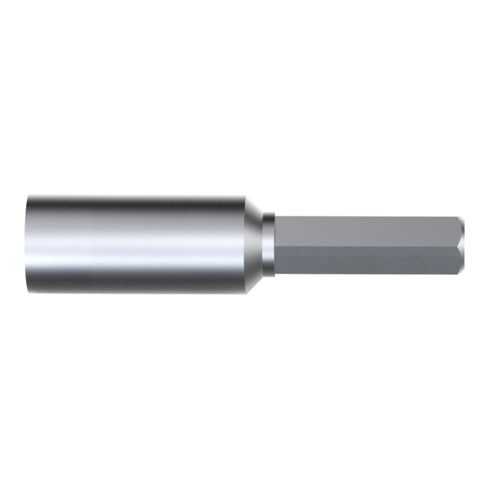 Wiha Micro-clé à douille 30 mm Six pans mâle forme 4 mm (40647) 3/32