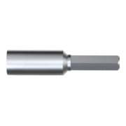 Wiha Micro Dopsleutel 30 mm Binnenzeskant Vorm 4 mm 3/16-2