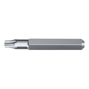 Wiha Micro-embout 28 mm TORX® forme 4 mm (40634) T7