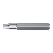 Wiha Micro-embout 28 mm TORX® forme 4 mm (40638) T15