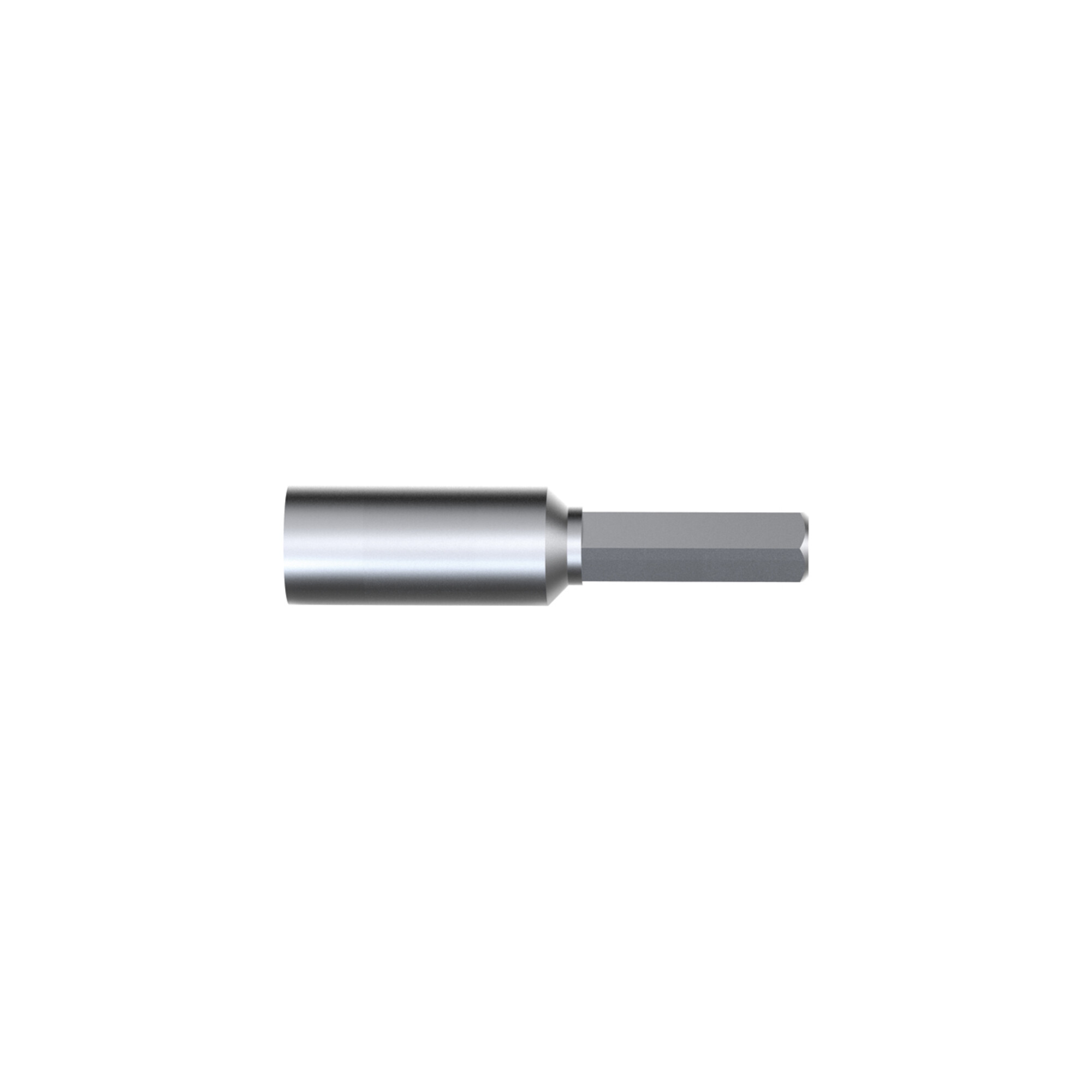 Wiha Micro-Steckschlüssel 30 mm Außensechskant Form 4 mm 1/8