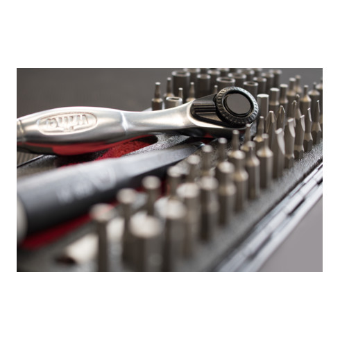 Wiha Micro-Steckschlüssel 30 mm Außensechskant Form 4 mm 5/32