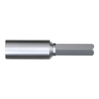 Wiha Micro Steeksleutel 30 mm Binnenzeskant Vorm 4 mm 4.5