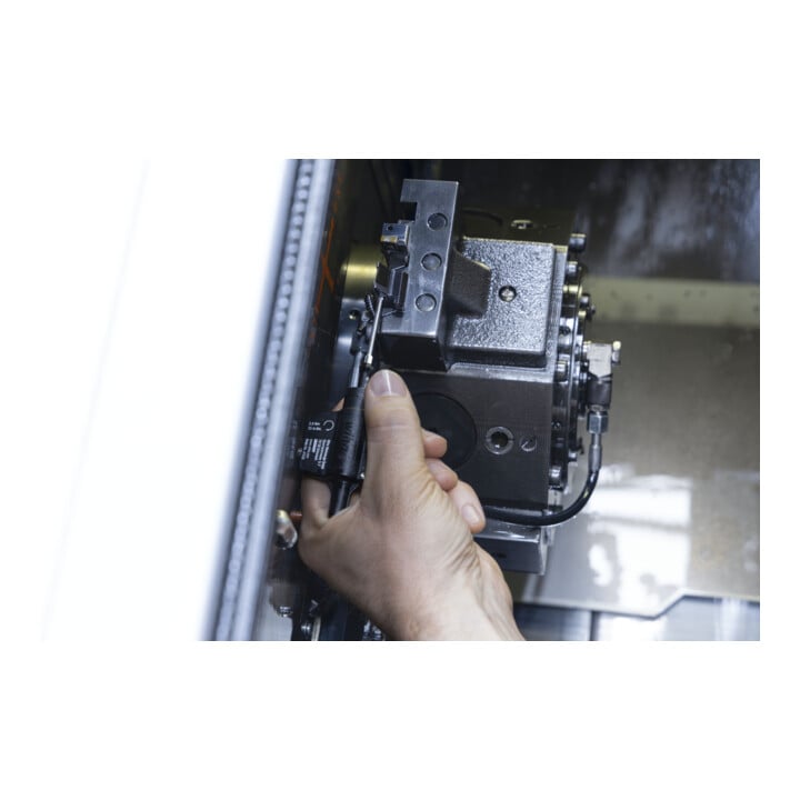 Wiha Momentschroevendraaier met sleutelgreep easyTorque Key vaste vooraf ingestelde koppelbegrenzing 1,4 Nm (47022)