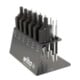 Wiha Momentschroevendraaier met sleutelgreep set easyTorque Key TX, TXPlus® 19-dlg. vaste voorgestelde koppelbegrenzing in werkbankhouder (47197)-1