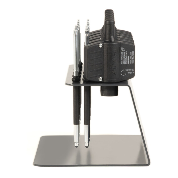 Wiha Momentschroevendraaier met sleutelgreep set easyTorque Key TX, TXPlus® 19-dlg. vaste voorgestelde koppelbegrenzing in werkbankhouder (47197)