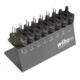 Wiha Momentschroevendraaier met sleutelgreep Set easyTorque Key TX, TXPlus® 23-dlg. vaste voorgestelde koppelbegrenzing in werkbankhouder (47198)-1