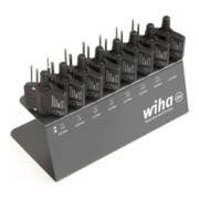 Wiha Momentschroevendraaier met sleutelgreep Set easyTorque Key TX, TXPlus® 23-dlg. vaste voorgestelde koppelbegrenzing in werkbankhouder (47198)-1