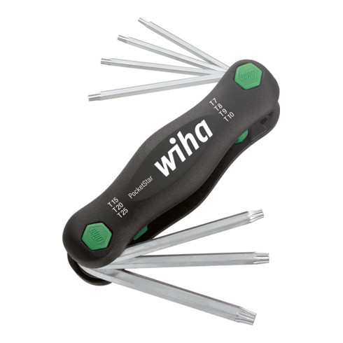 Wiha Multigereedschap PocketStar® TX 7 st.