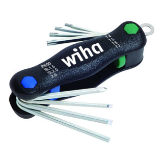 Wiha Multitool Mini PocketStar® gemischt 8-tlg. in Blister