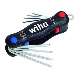 Wiha Multitool Mini PocketStar® Schlitz, Phillips, Innensechskant 8-tlg. in Blister