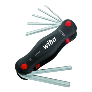 Wiha Multitool PocketStar® Sechskant 2-8 7-tlg.