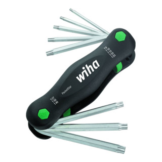 Wiha Multitool PocketStar® TORX® 8-tlg.