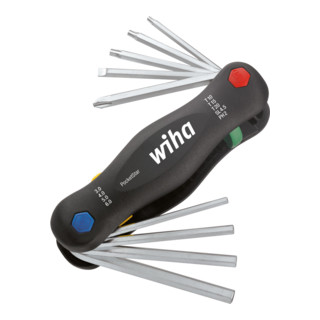Wiha Multitool PocketStar® gemengd 9 dlg.