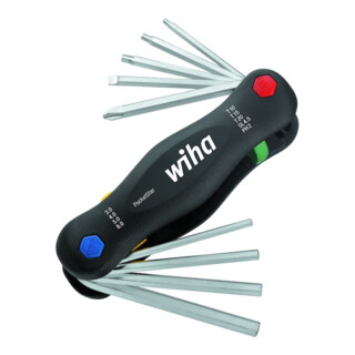 Wiha Multitool PocketStar® gemischt 9-tlg.