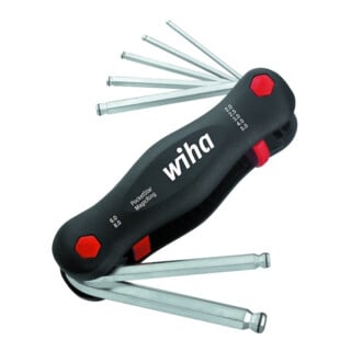 Wiha Multitool PocketStar® Hexagonale Balpen MagicRing® 7 dlg.