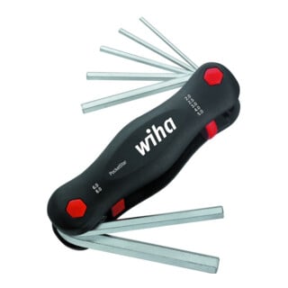 Wiha Multitool PocketStar® Sechskant 2-8 7-tlg.