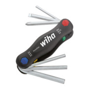 Wiha Multitool PocketStar® slot, Phillips, six pans creux 6 pièces sous blister-1