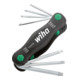 Wiha Multitool PocketStar® TX Tamper Resistant (con foro) 7pz.-1