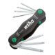 Wiha Multitool PocketStar TORX® Tamper Resistant (avec alésage) 7 pcs (25128)-1