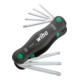 Wiha Multitool PocketStar TORX® Tamper Resistant (avec perçage), 8 pcs, version SB avec suspension à perforation européenne (25166)-1