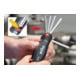 Wiha Multitool PocketStar TX, 7 pcs, version SB avec suspension à perforation européenne (23053)