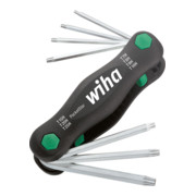Wiha Multitool PocketStar TX Tamper Resistant (avec alésage) 7 pcs (25128)