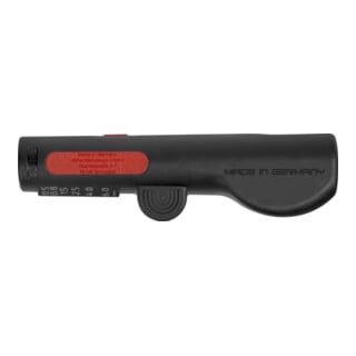 Wiha multitool voor het strippen van ronde kabels