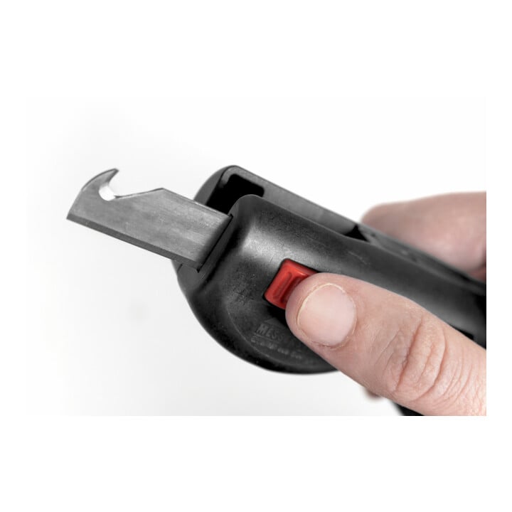 Wiha multitool voor het strippen van ronde kabels