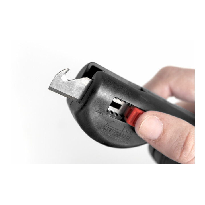 Wiha multitool voor het strippen van ronde kabels