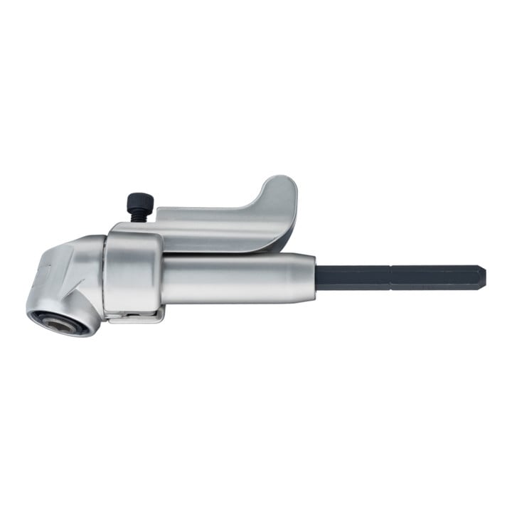 Wiha offset schroevendraaier met bithouder 1/4", magnetisch 1/4" in blister 130 mm