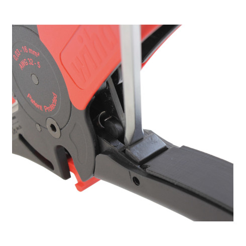 Wiha Outil de dénudage automatique jusqu'à 16 mm² sous blister (42062) 200 mm