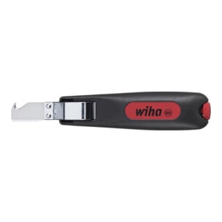 Wiha Outil de dénudage avec couteau intérieur autorotatif pour câble rond (44618)