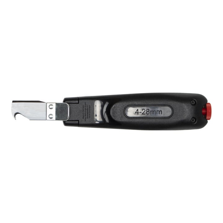 Wiha Outil de dénudage avec couteau intérieur autorotatif pour câble rond (44618)