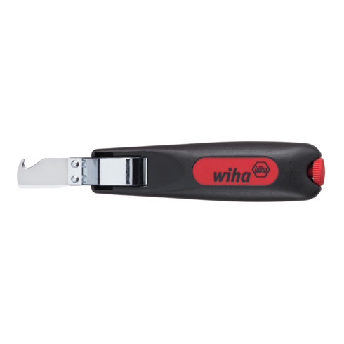 Wiha Outil de dénudage avec couteau intérieur autorotatif sous blister avec couteau intérieur autorotatif (35538) 165 mm