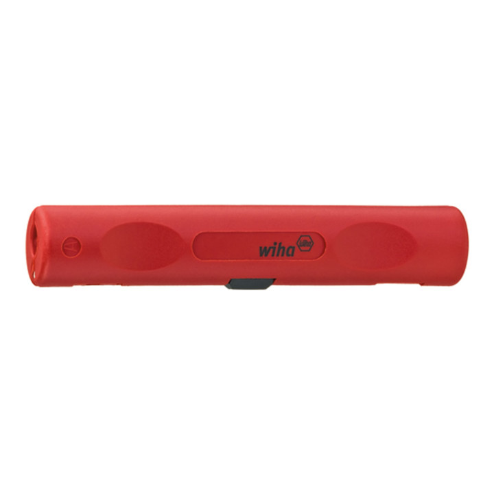 Wiha Outil de dénudage Pour câble coaxial sous blister (36051) 110 mm