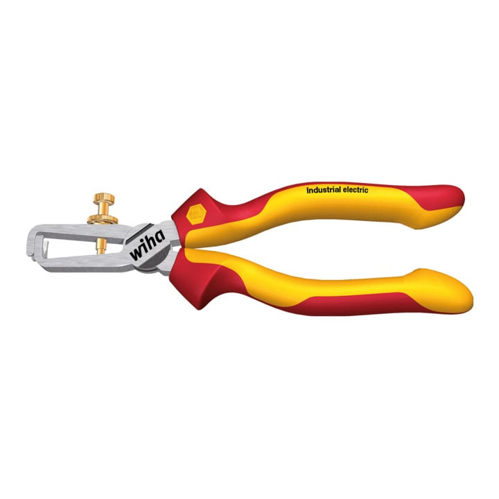 Wiha Pince à dénuder Industrial electric (38867) 160 mm