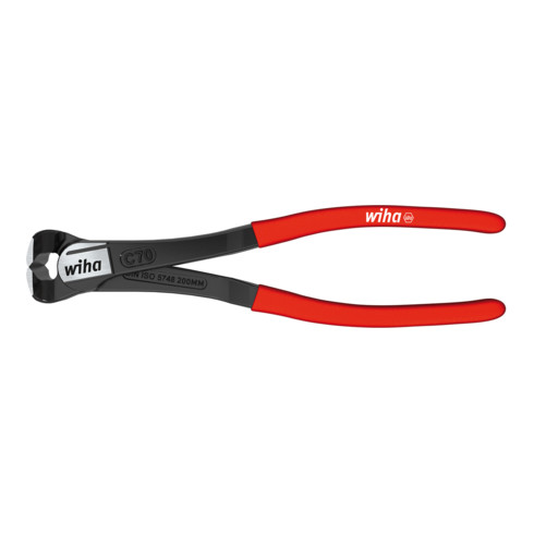 Wiha Pince coupante devant grande capacité Classic sous blister (27372) 160 mm