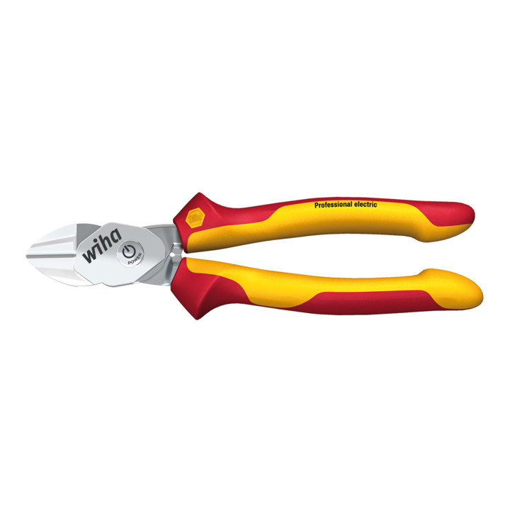Wiha Pince coupante diagonale à hautes performances BiCut® Professional avec DynamicJoint® réversible (38984) 200 mm
