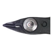 Wiha Pince coupante diagonale Electronic Tête étroite, pointue et retenue de chute sans flanc (27390) 128 mm-1