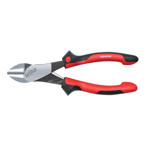 Wiha coupeuse latérale à moteur industrielle avec DynamicJoint® avec ressort d'ouverture