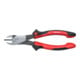 Wiha Pince coupante diagonale grande capacité Industrial avec DynamicJoint® avec ressort d’ouverture activable et désactivable (41272) 180 mm