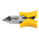 Wiha Pince coupante diagonale Professional ESD Tête large, pointue et retenue de chute avec petit flanc (27446) 115 mm-1