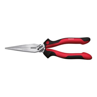 Wiha Pince demi-ronde Industrial avec taillant forme droite (32323) 200 mm