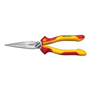 Wiha Pince demi-ronde Industrial electric avec taillant forme droite (35477) 160 mm