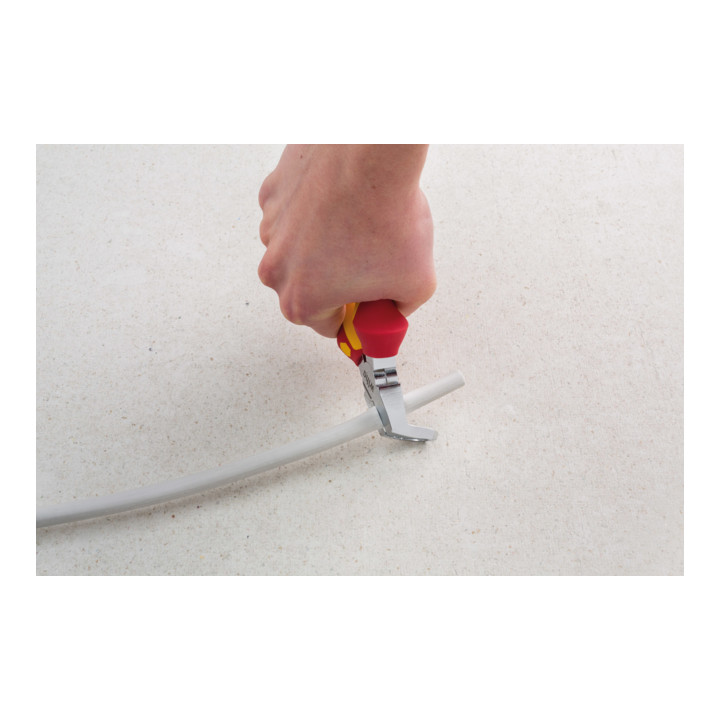 Wiha Pince d'installation TriCut Professional electric 1/4" sous blister (38853) 170 mm