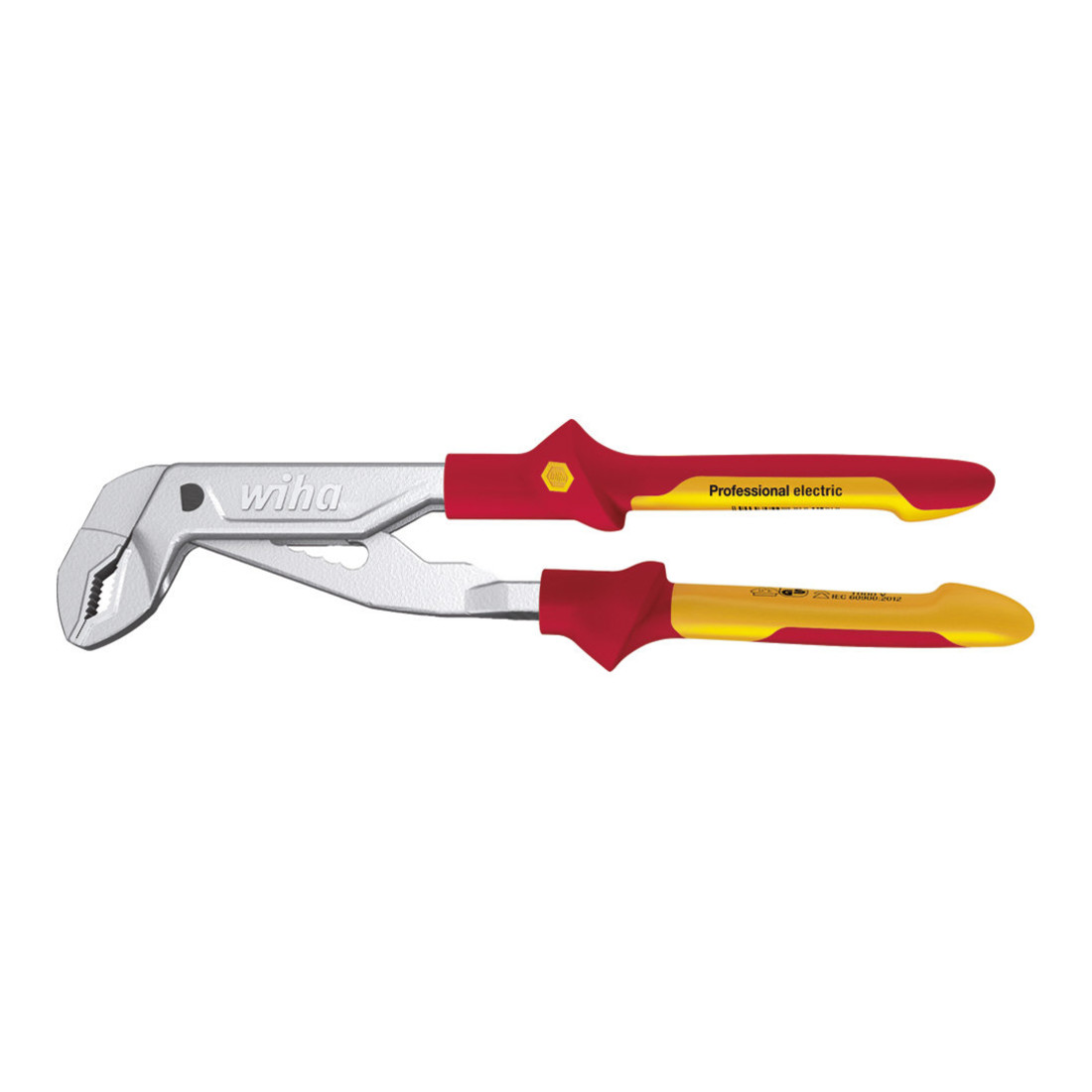 Wiha Pince multiprise Professional electric à charnière sous blister (38631) 250 mm