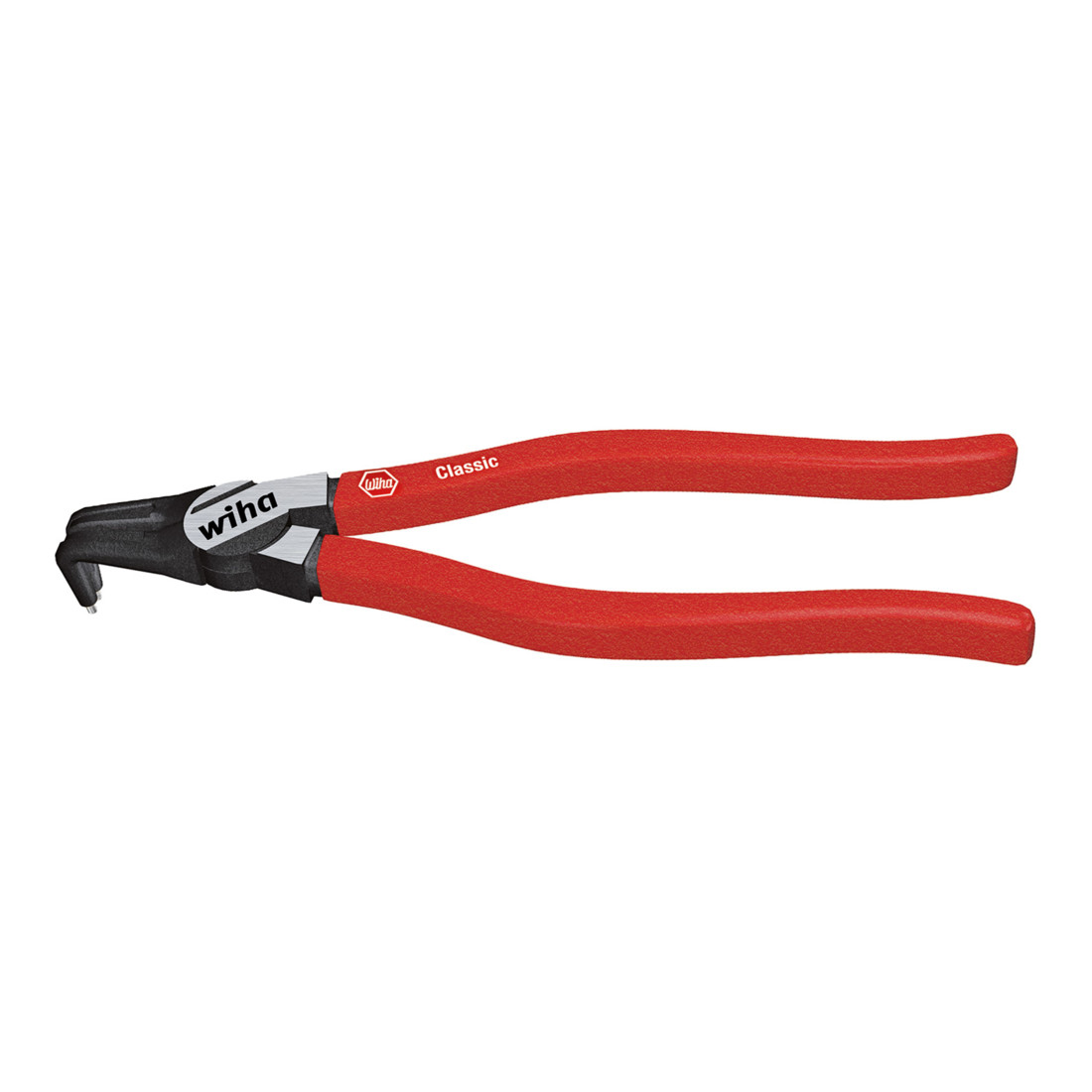Wiha Pince pour circlips Bagues intérieures classiques (Z 33 5 01) coudées