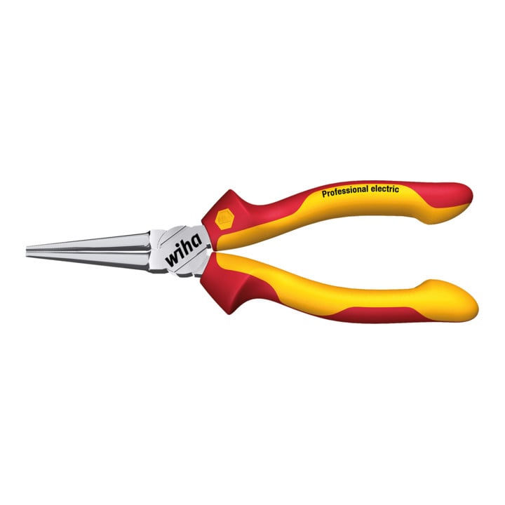 Wiha Pince ronde longue Professional electric (27427) 160 mm