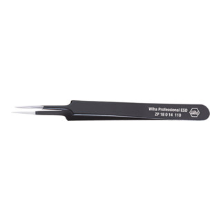 Wiha Pincette de précision Professional ESD Type 5 (32334) 110 mm, 5